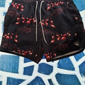 Ted Baker Red Lobster Print Shorts